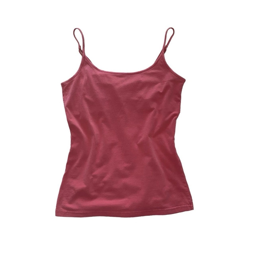 BASIC CAMI W/ BUILT-IN SPORTS BRA & ADJUSTABLE STRAPS · SIZE XS, FITS XS-M